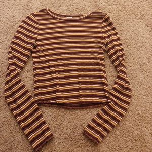Striped long sleeve